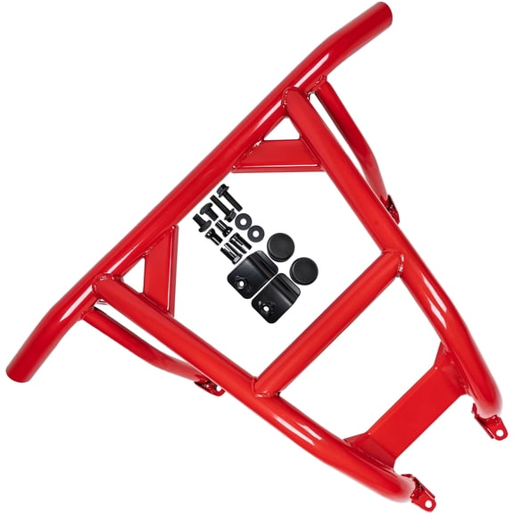 Polaris 2881589-293 Indy Red Rear Low Profile Bumper RZR 1000 Turbo XP