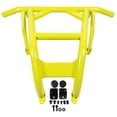 thumbnail image 1 of Polaris 2881589-630 Lime Squeeze Rear Low Profile Bumper 2014-2018 RZR 1000 XP Turbo, 1 of 11