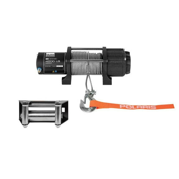 Polaris 2881667 Genuine OEM Winch HD 4500 LB 2013- 2019 Ranger 1000 570 900 XP Crew Diesel
