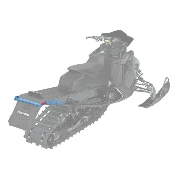 Polaris 2881941-737 Sky Blue Elite Rear Bumper 2017-2020 RMK SwitchBack Assault Voyageur