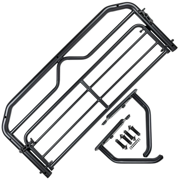 Polaris 2882144 Lock & Ride Tip-Down Headache Rack 2016-2020 4 General 1000