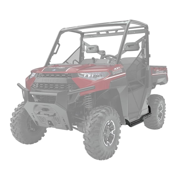 Polaris Rock Sliders with Step, for RANGER Models, Genuine OEM - 2882530