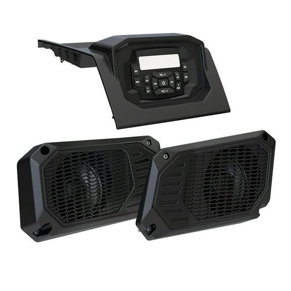 Polaris 2882750 160 Watt Waterproof Bluetooth Audio System Ranger 1000 Crew XP
