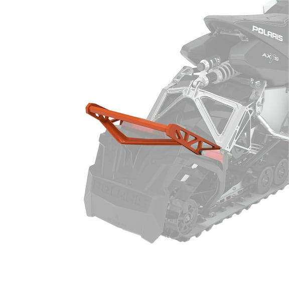 Polaris 2882926-647 Axys Elite Pro Orange Rear Bumper Rush Switchback 137 Snowmobile OEM