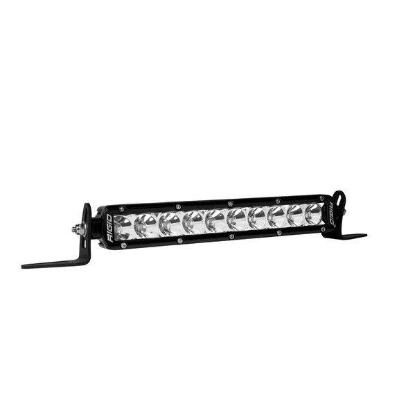 Polaris Off Road RIGID SR-Series 10 In. Combo LED Light for Specific RANGER, RZR, GENERAL Models, High-Output LED Light Bar, Trail and Work Lighting, Genuine OEM - Part 2883123