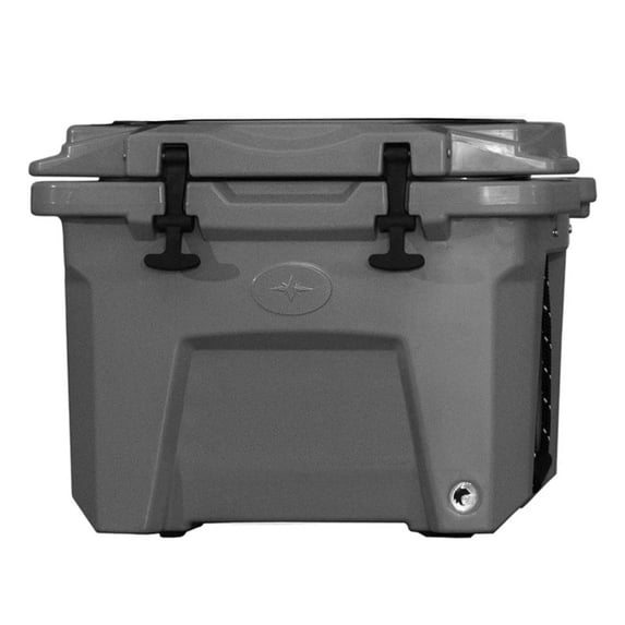 Polaris 2883424 NorthStar Coolers 30 Quart Insulated IGBC Certified Gray Silver