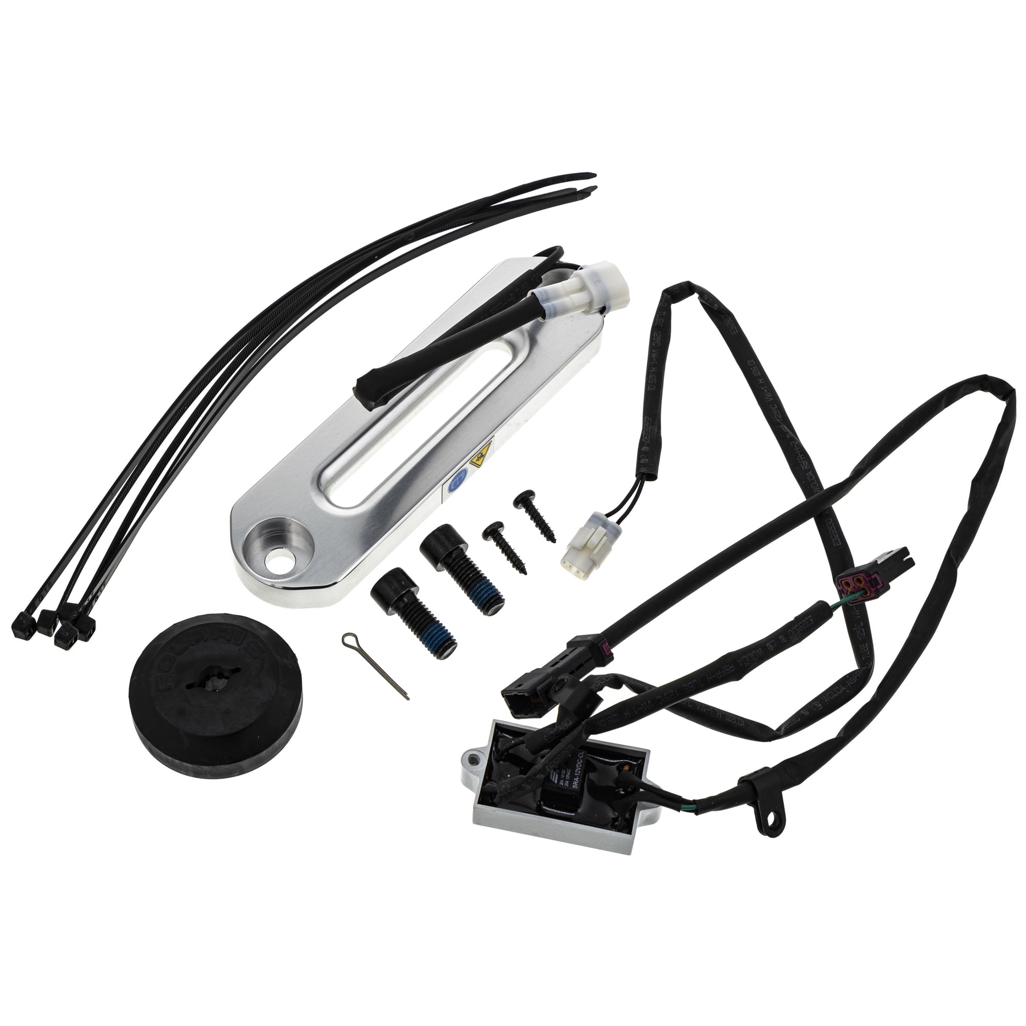Polaris 2883454 Genuine OEM Auto Stop Technology Winch Upgrade HD 4500