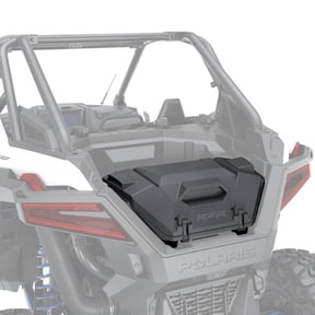 Polaris Lock & Ride 42 Quart Rear Cargo Storage Box, for RZR - 2883752