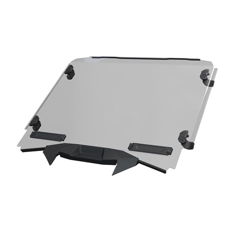 Polaris 2883756 Lock & Ride Full Vented Windshield Hard Coat Poly 2020 RZR Pro XP Premium