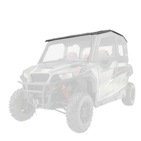 Polaris 2883781 Black 4-Seat Poly Hard Coat Sport Roof 2017-2023 4 General 1000