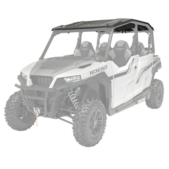 Polaris 2883801 Black Premium Poly 4-Seat Roof General 4 1000 XP EPS Deluxe Ride Command