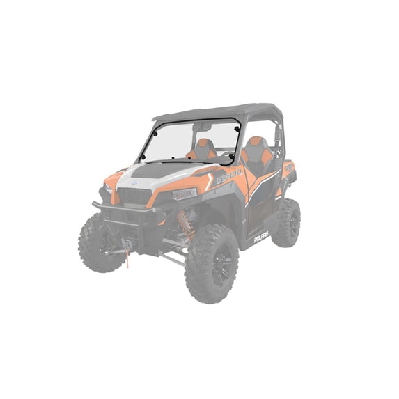 Polaris 2884337 Lock & Ride Full Windshield Hard Coat Poly 2016-2023 General 1000 OEM
