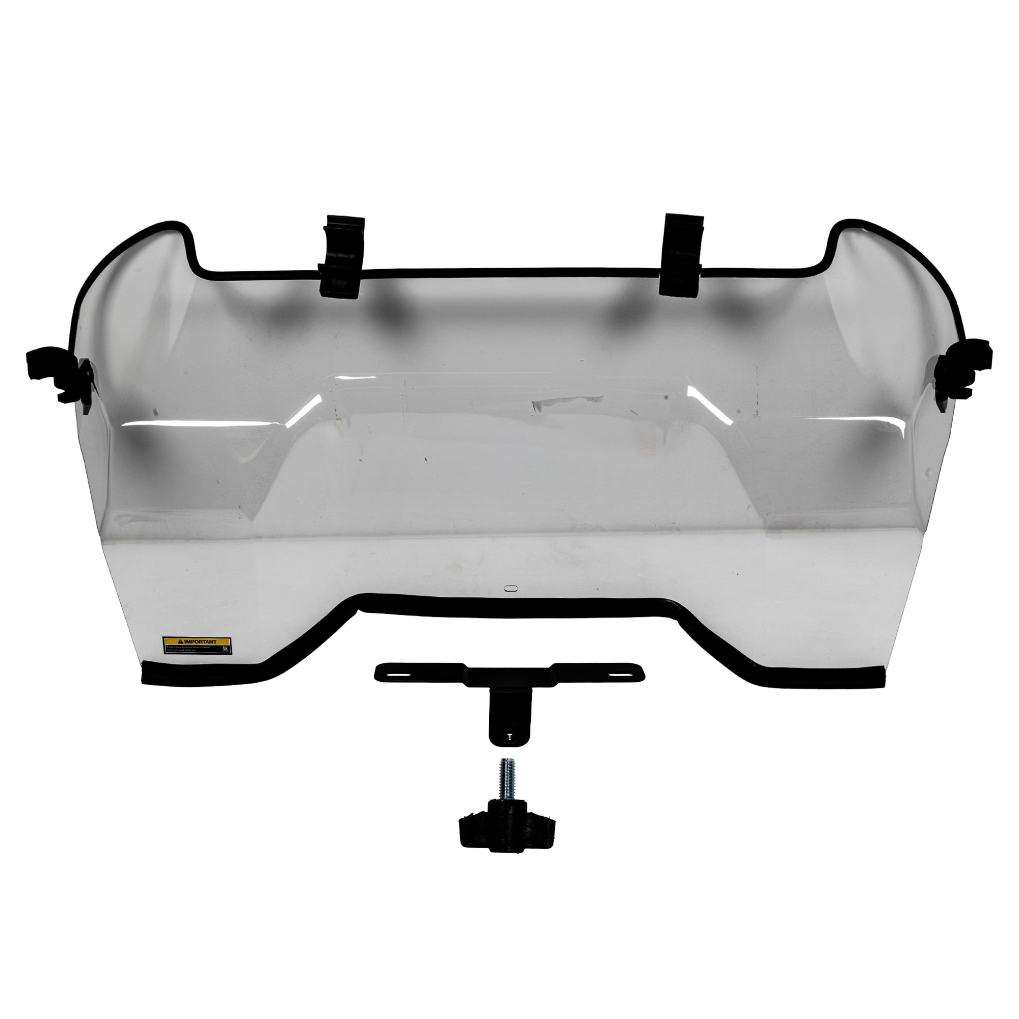 Polaris 2884352 Lock \u0026 Ride Poly Rear Panel 2-Seat RZR Pro R Ultimate Premium