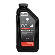 Polaris 2884536 PS-4 Full Synthetic Oil 5W-50 1qt Bottle  Slingshot 4-Cycle Engine Oil