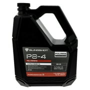 Polaris 2884537 PS-4 5W-50 Full Synthetic Oil 1 Gallon Genuine OEM Slingshot 4-Cycle