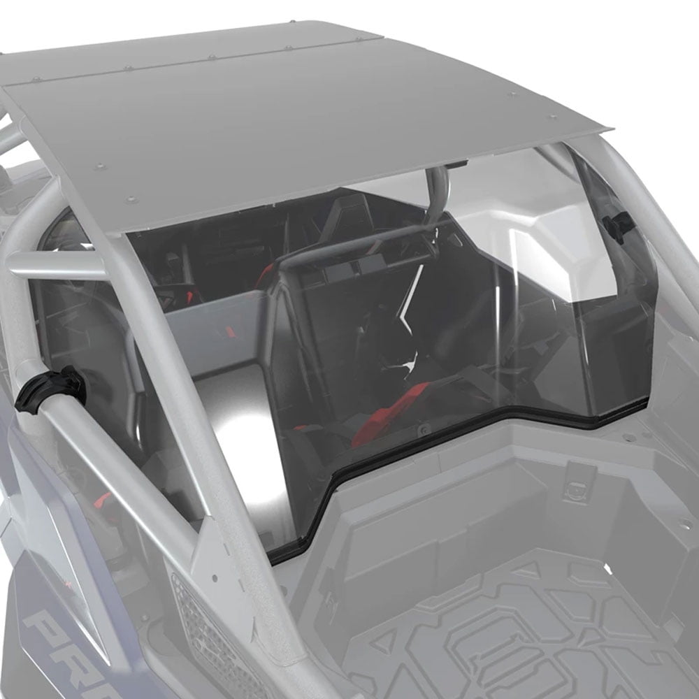 Polaris 2884594 Lock & Ride Poly Rear Panel 4-Seat RZR Pro R 4 Ultimate ...