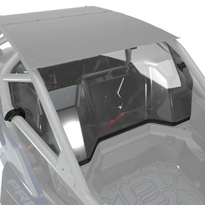 Polaris 2884594 Lock & Ride Poly Rear Panel 4-Seat RZR Pro R 4 Ultimate Premium