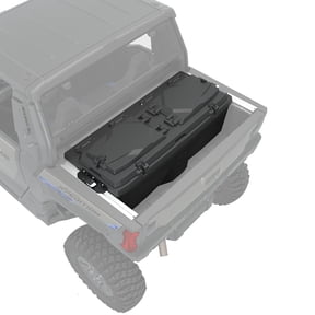 Polaris Lock & Ride MAX Rear Cargo Storage Box for XPEDITION UTV Water-Resistant Gear Storage with Multiple Access Doors Easy Install Cargo Box OEM Part #2884712