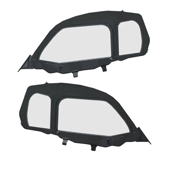 Polaris 2884733 60" Upper Canvas Doors 2021 RZR Trail S 900 1000 Sport Premium