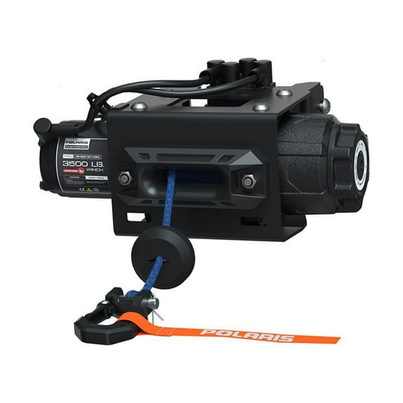 Polaris 2884834 Pro Heavy-Duty 3,500lb Winch w Rapid Rope Recovery 2021 Sportsman 450 570
