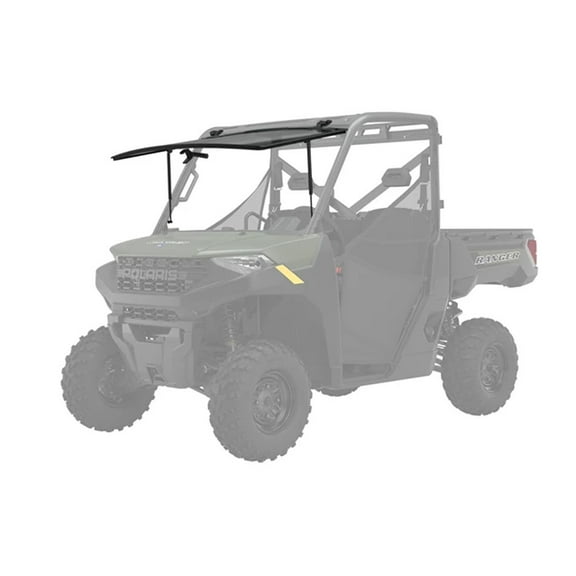 Polaris 2889020 Tip-Out Glass Full Windshield 2018-2025 Ranger 1000 Crew XP Pro XD