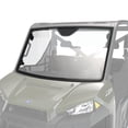 thumbnail image 1 of Polaris 2889030 Lock & Ride Clear Full Glass Windshield 2013-2023 Ranger 1000 XP Crew 900, 1 of 5