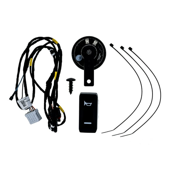 Polaris 2889098 Horn Kit With Mounting Equipment And Wiring Strong Alert Blast