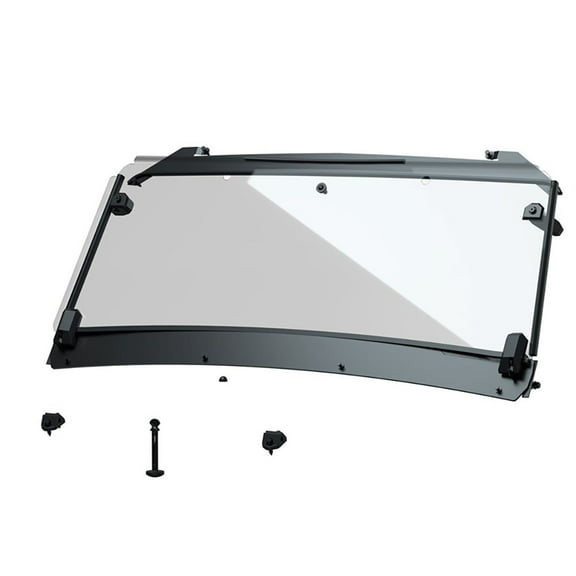 Polaris 2889156 Poly Flip-Down Windshield OEM 2016-2023 General 1000 XP 4 EPS Pursuit