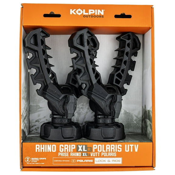Polaris 2889165 Lock & Ride XL Rhino Grips by Kolpin Secure Cargo Xpedition Genuine OEM