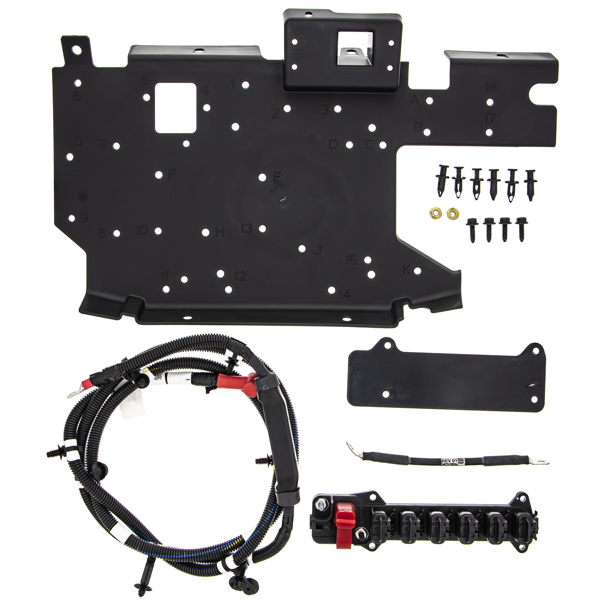 Polaris 2889185 Front Pulse Bar & Harness 2022-2023 Ranger SP 570 Crew ...