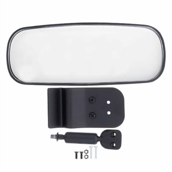 Polaris Convex Rear View Mirror for Ranger 1000, XP 1000 and Crew Vehicle Frame Mounted, 2889220