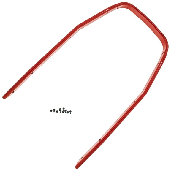 Polaris 2889352-293 Indy Red Sentry Mountain Rear Bumper Matryx 155 Slash RMK