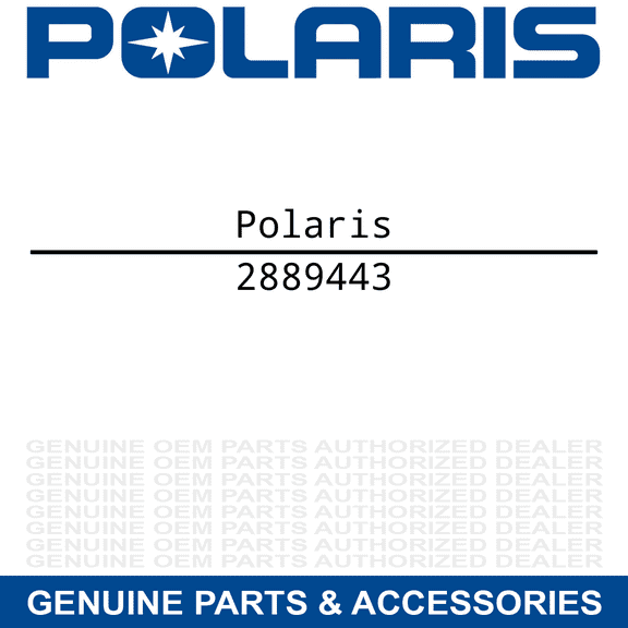 Polaris General Rhino-Rack Rear Bed Rack - 2889443