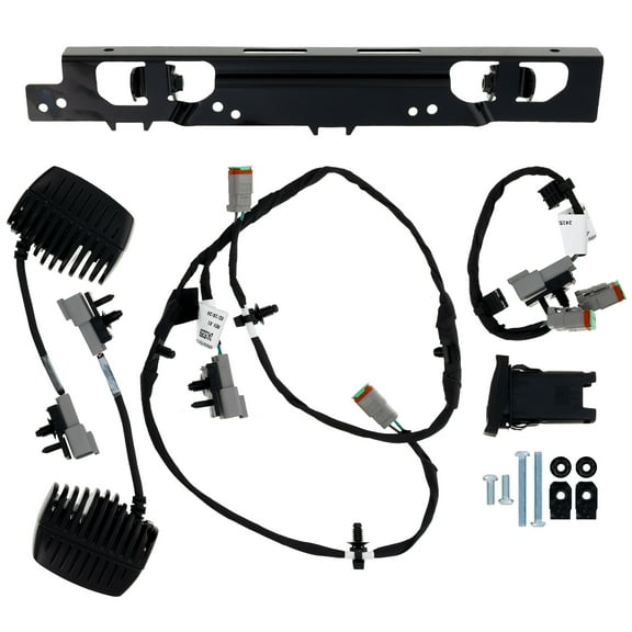 Polaris 2889731 RIGID SR-M-Series Pro Driving LED Lights Xpedition XP ADV OEM