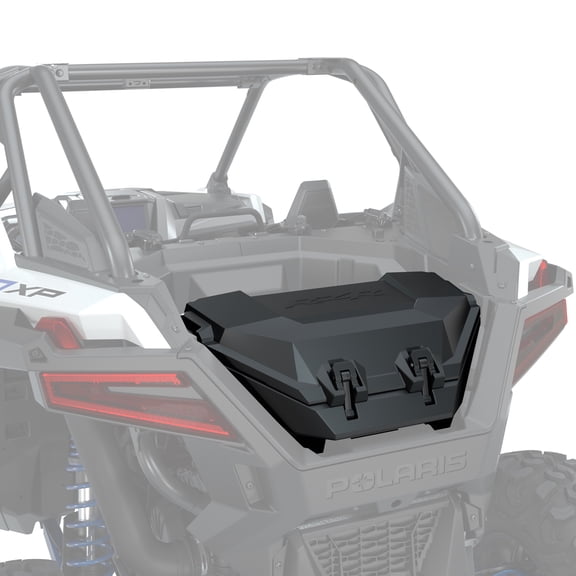 Polaris RZR Lock & Ride 23 Quart Rear Cooler Box – 48-Hour Ice Retention Insulated UTV Cooler – Fits RZR Pro R, Pro XP, Pro XP 4, Turbo R Models and More – Locking Lid – OEM Part #2889740