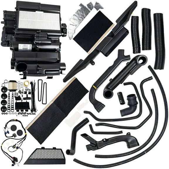 Polaris 2889745 Heater Kit Defrost Three Cooling Fan Speeds Dash-Mounted Control