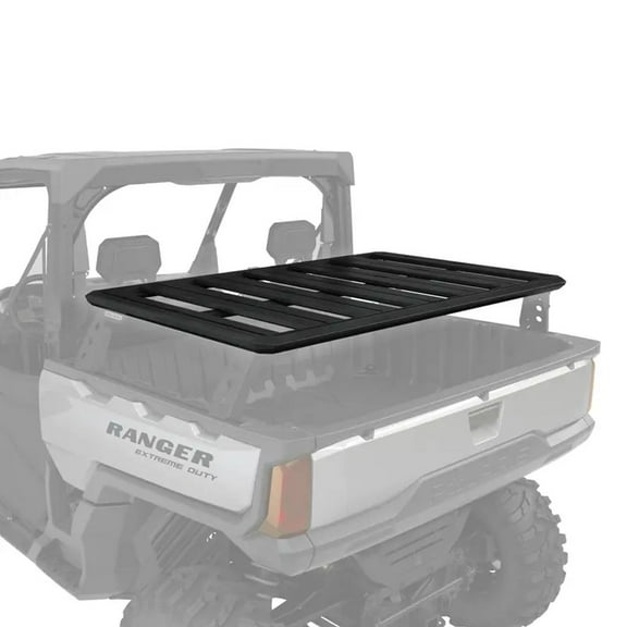 Polaris 2889860 Rhino-Rack Rear Bed Rack Strong Lightweight Aluminum Material