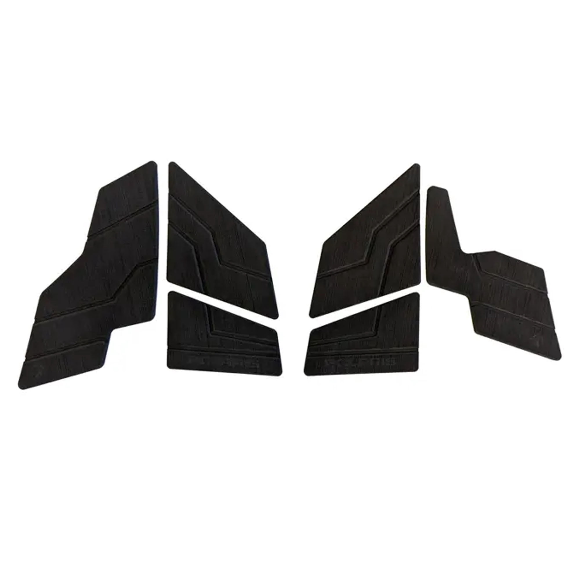 Polaris 2890341 MATRYX Titan Knee Pads Kit Gray Black Titan Adventure 155 650