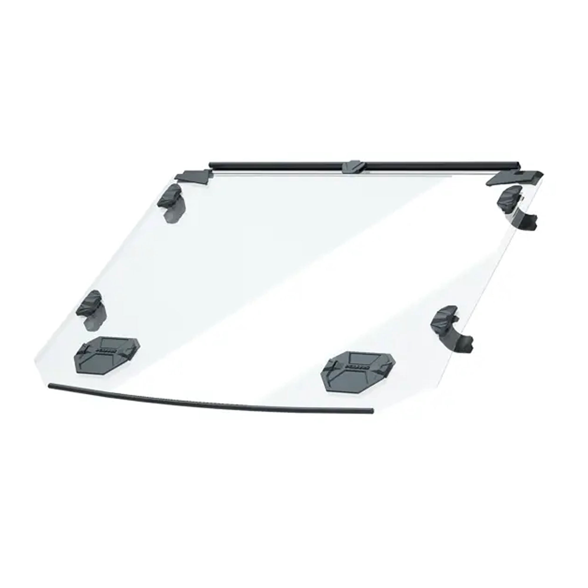 Polaris 2890376 Lock & Ride Full Vented Windshield Hard Coat Poly 2 ...