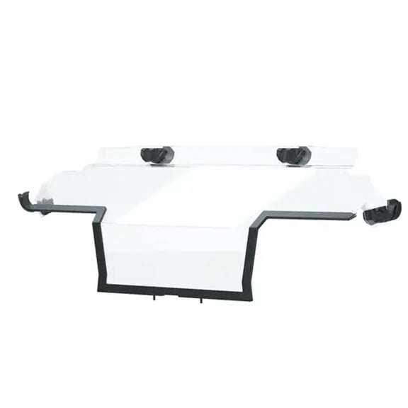 Polaris 2890385 Lock & Ride Poly Rear Panel 2-Seat RZR Pro R Ultimate Sport