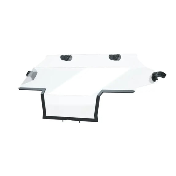 Polaris 2890386 Lock & Ride Poly Rear Panel 4-Seat RZR Pro R Ultimate Sport