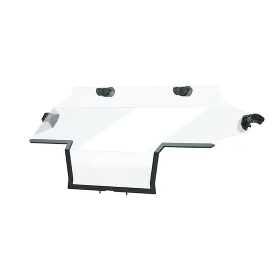 Polaris 2890386 Lock & Ride Poly Rear Panel 4-Seat RZR Pro R Ultimate Sport