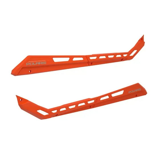 Polaris 2890395-647 Orange Burst Low Profile Rock Sliders 4-Seat RZR Pro S R 4