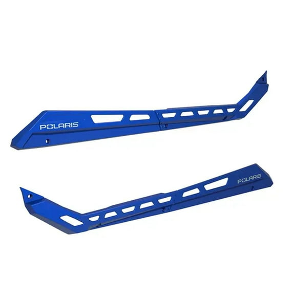 Polaris 2890395-751 Blue Low Profile Rock Sliders 4-Seat RZR Pro S R 4