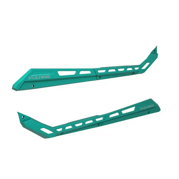 Polaris 2890395-887 Radiant Green Low Profile Rock Sliders 4-Seat RZR Pro S R 4