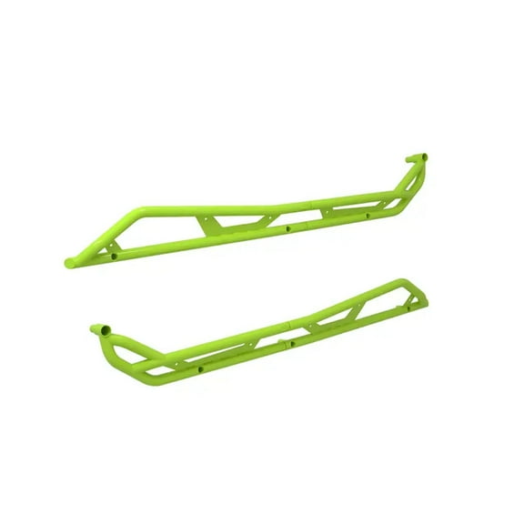 Polaris 2890397-801 Neon Lime HD Extreme Kick-Out Rock Sliders 4-Seat RZR 4