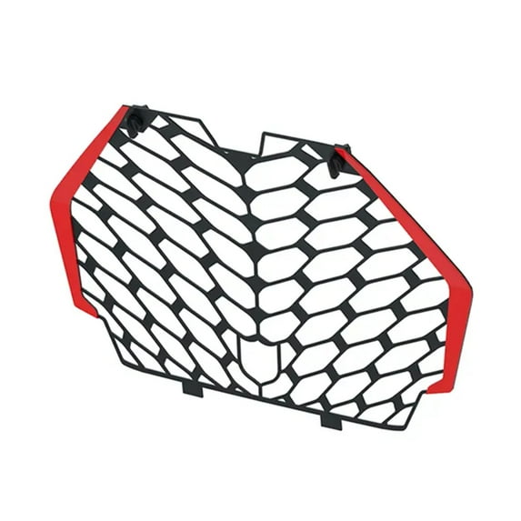 Polaris 2890406-293 Red Pro Armor Aluminum Front Grille RZR XP Pro S