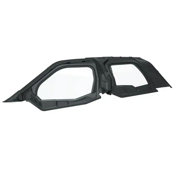 Polaris 2890409 Front & Rear Zip Window Upper Doors Set of 2 RZR XP Pro Sport