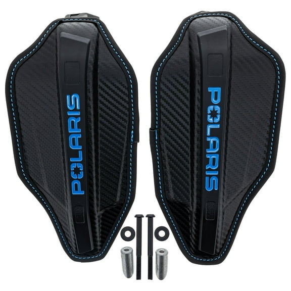 Polaris 2890601 Hand Guards Ultimate Protection RMK BackCountry Sky Blue OEM