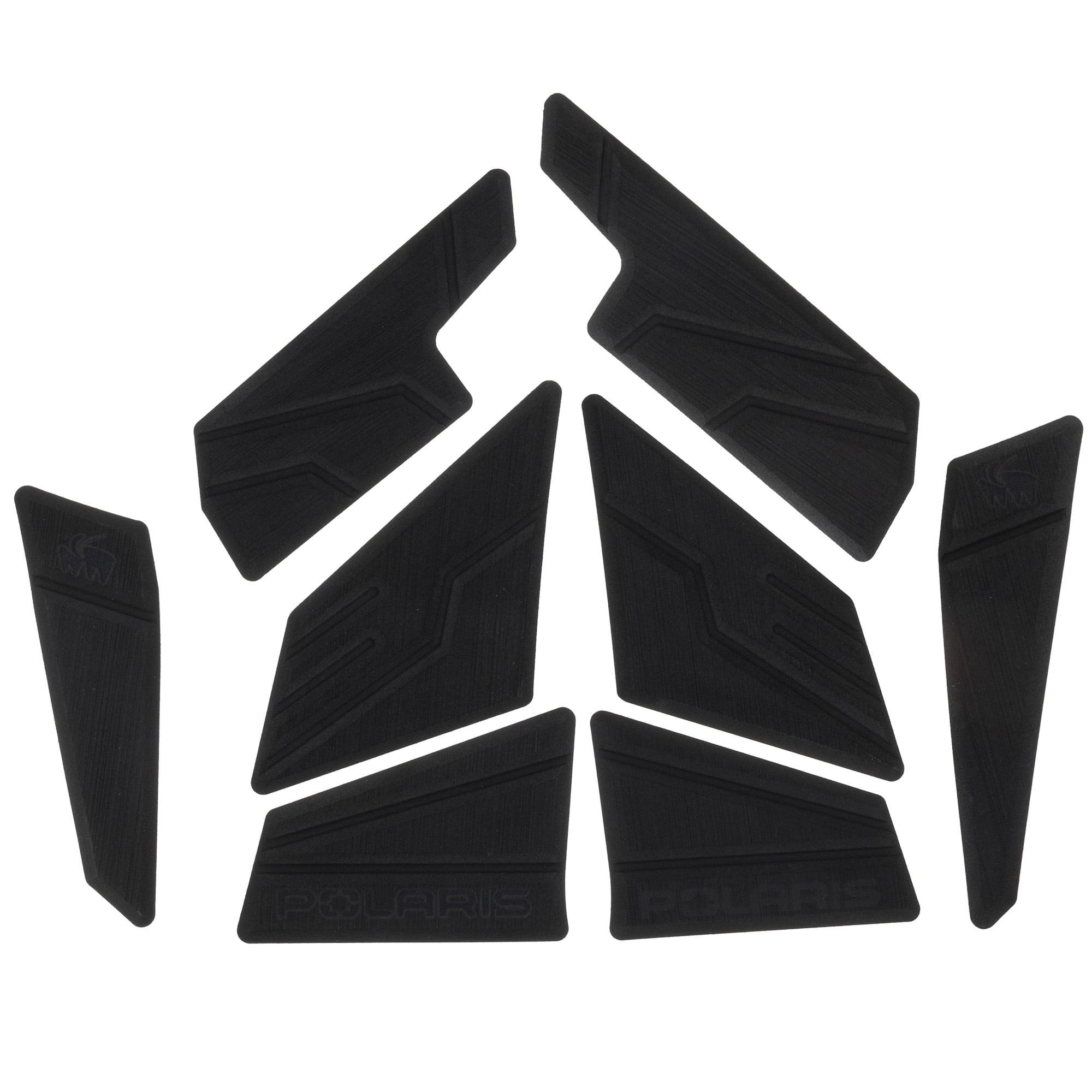 Polaris 2890669 Premium Black Ultimate Knee Pads Indy Switchback 129 137 146